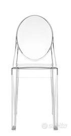 Sedie Kartell Victoria Ghost Trasparenti- NUOVE