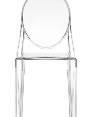 Sedie Kartell Victoria Ghost Trasparenti- NUOVE