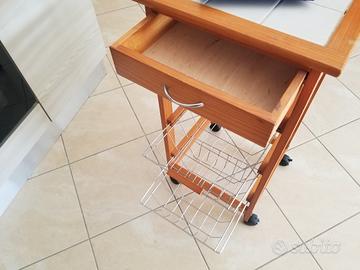 Carrello porta frutta e verdura 