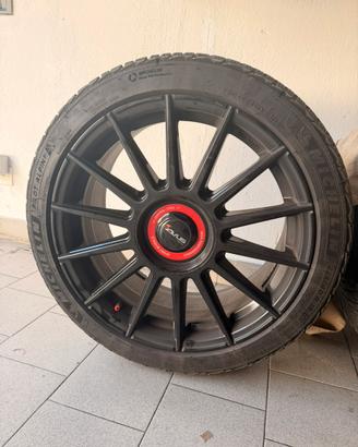 Cerchi avus AC-M09 R18 Con gomme invernali