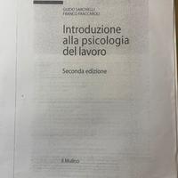 Introduzione alla psicologia del lavoro