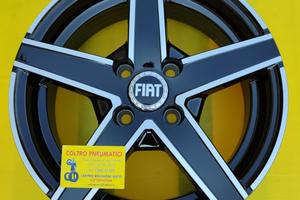 Set Cerchi In Lega NUOVI Da 14 Fiat Panda 500 Ecc