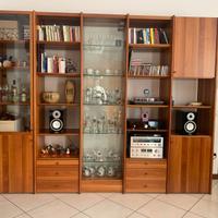 Mobile sala/soggiorno bifacciale,vintage e qualità