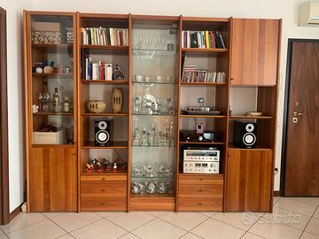 Mobile sala/soggiorno bifacciale,vintage e qualità