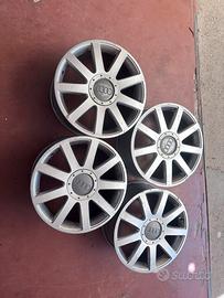 Cerchi audi 17 pollici