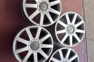Cerchi audi 17 pollici