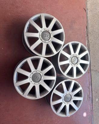 Cerchi audi 17 pollici