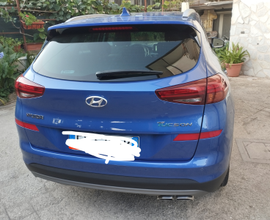 Hyundai Tucson ibrida diesel 48 volt