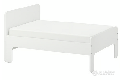 Letto allungabile + materasso