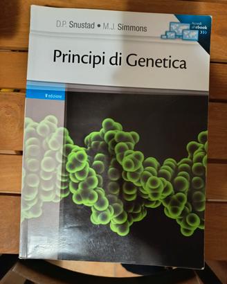Principi di Genetica Snustad Simmons Edises