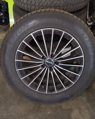 CERCHI MAK 18" A.R. STELVIO