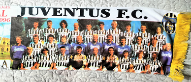 Juventus F.C.del 1996 sciarpa