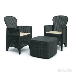 Set rattan Tree