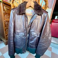 Giubbotto pelle Schott 674 Long (174sml)