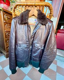 Giubbotto pelle Schott 674 Long (174sml)