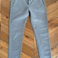 Don Dup pantalone uomo grigio