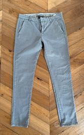 Don Dup pantalone uomo grigio