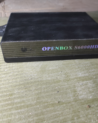 Decoder satellitare openbox 6000hd