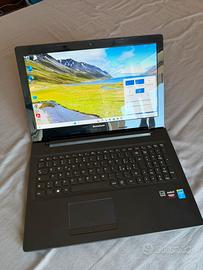 Notebook Lenovo 17,3” i5  8GB RAM  SSD 240GB  W11