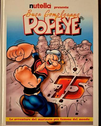 libro BUON COMPLEANNO POPEYE