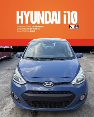Ricambi usati auto HYUNDAI i10 2° Serie