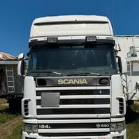 Scania 580 + carrellone