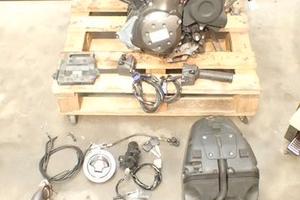 MOTORE Kawasaki KLE 650 Versys (05-08) ER-6