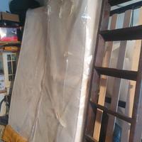 rete a doghe + materassi in poliuretano