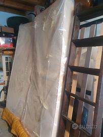 rete a doghe + materassi in poliuretano