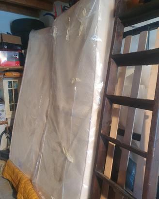 rete a doghe + materassi in poliuretano