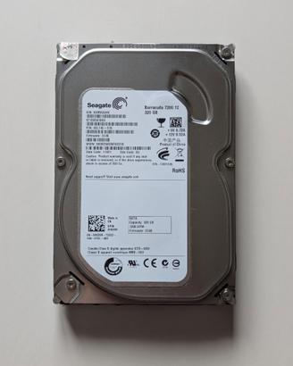 Hard Disk Interno Seagate Barracuda 7200.12 320GB