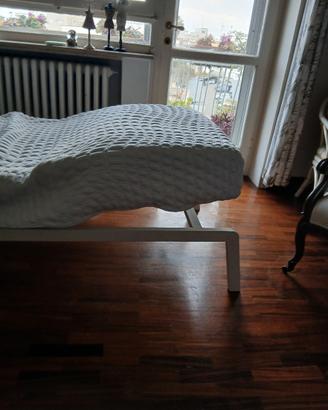 materasso motorizzato SINUO  con struttura letto