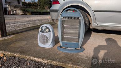 Termoventilatori stufette elettriche