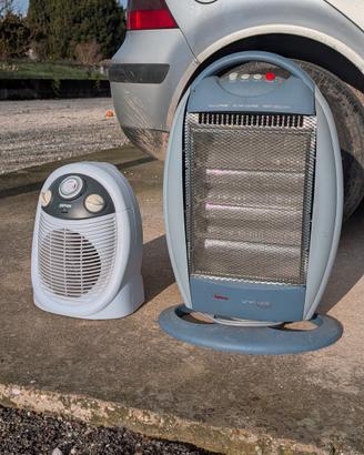 Termoventilatori stufette elettriche