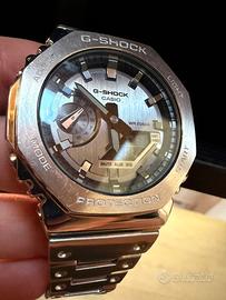 Casio G-Shock GM-2100 "CasiOak" Metal + Bracciale