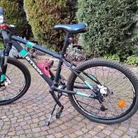 Bici mtb rockrider 700, ruota da 24"