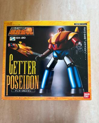 Bandai Soul of Chogokin GX-20 Getter Poseidon 2003