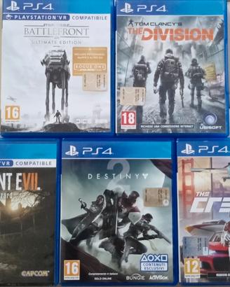 Giochi per Ps4