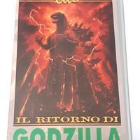 Il ritorno di Godzilla VHS  film Yamato Video 