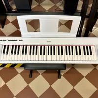 YAMAHA NP-12 Piaggero White - PIANOFORTE DIGITALE