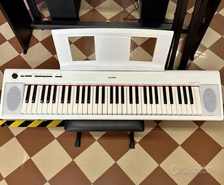 YAMAHA NP-12 Piaggero White - PIANOFORTE DIGITALE