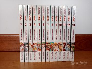 Manga Yona - La principessa scarlatta (1-13)