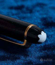Penna Montblanc Meisterstück Mozart Oro  