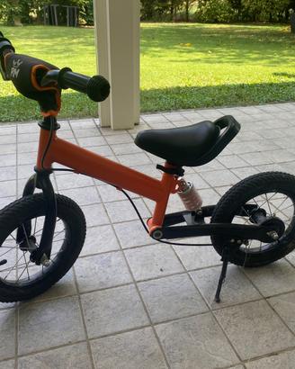 Bicicletta senza pedali