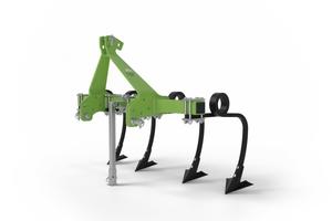 Estirpatore Simply a 4 elementi 120 cm per trattor