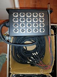 Stagebox 16/4 XLR Ciabatta