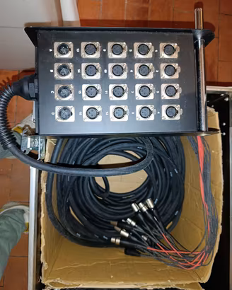 Stagebox 16/4 XLR Ciabatta