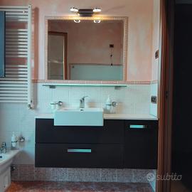 mobile bagno Marrone