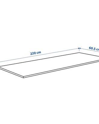 Piano di lavoro Ikea