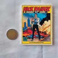 Fumetto Nick Raider mini 1